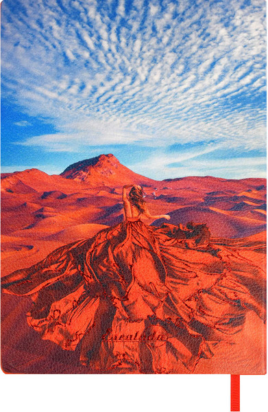 Изображение товара Ежедневник Escalada Бутон пустыни / 70556 (120л)