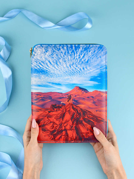 Изображение товара Ежедневник Escalada Бутон пустыни / 70556 (120л)