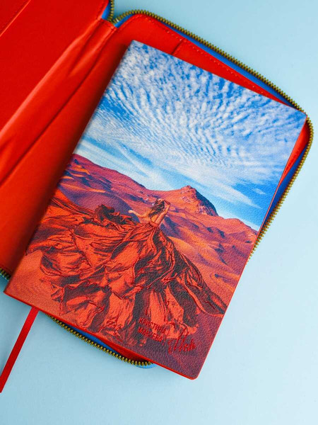 Изображение товара Ежедневник Escalada Бутон пустыни / 70556 (120л)