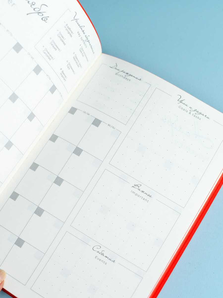 Изображение товара Ежедневник Escalada Бутон пустыни / 70556 (120л)