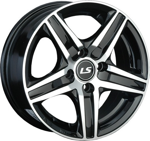 Изображение товара Литой диск LS wheels LS 321 17x7" 4x100мм DIA 60.1мм ET 40мм BKF