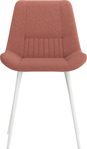 Изображение товара Стул Олмеко Николь (велюр барни дасти роуз/белый)