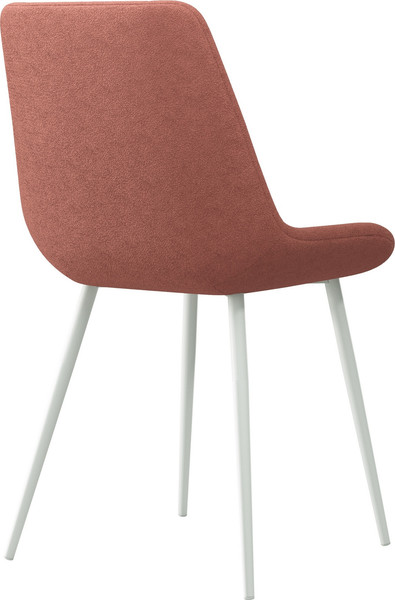 Изображение товара Стул Олмеко Николь (велюр барни дасти роуз/белый)