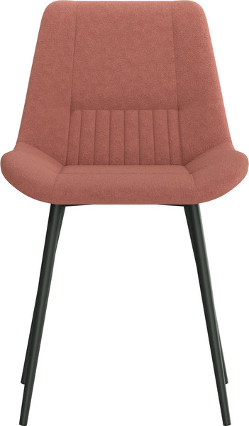 Изображение товара Стул Олмеко Николь (велюр барни дасти роуз/черный)