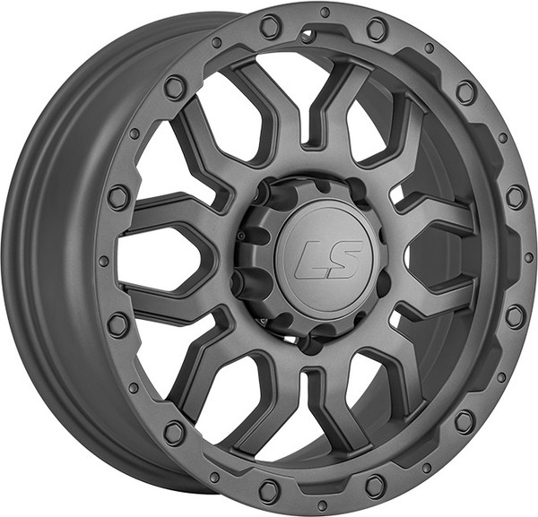 Изображение товара Литой диск LS wheels LS 1285 17x8" 5x150мм DIA 110.1мм ET 45мм MGM