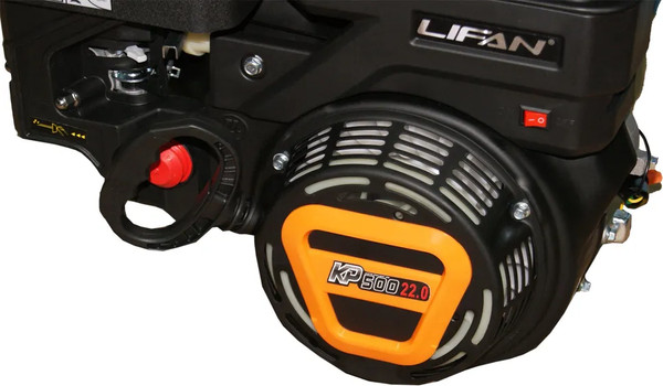 Изображение товара Двигатель бензиновый Lifan KP500 D25 18A