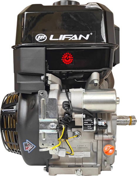 Изображение товара Двигатель бензиновый Lifan KP520E D25 18A 