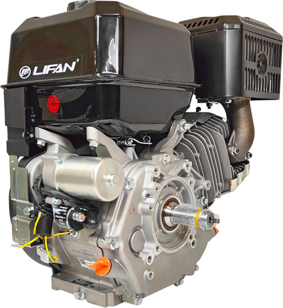 Изображение товара Двигатель бензиновый Lifan KP520E D25 18A 