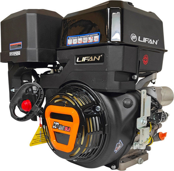 Изображение товара Двигатель бензиновый Lifan KP520E D25 18A 