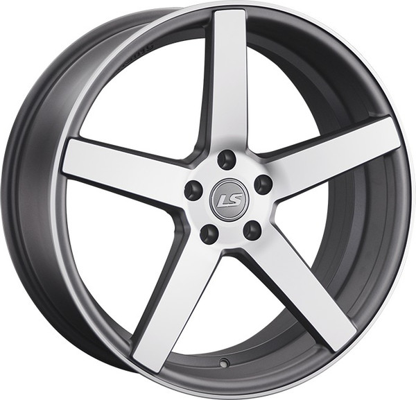 Изображение товара Литой диск LS wheels LS 742 20x9" 5x112мм DIA 66.6мм ET 25мм MGMF