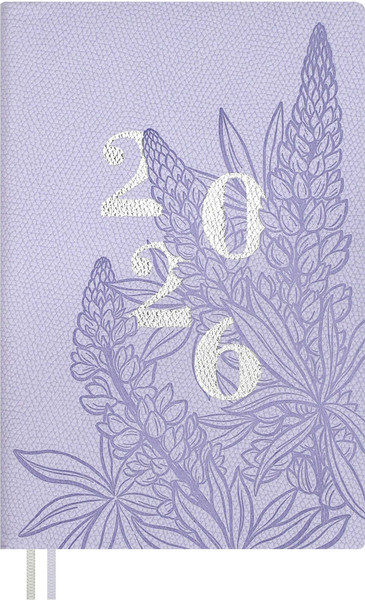 Изображение товара Еженедельник Escalada Джут 2026 / 70339 (96л, сиреневый)