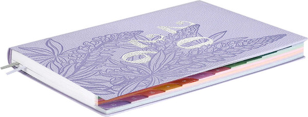 Изображение товара Еженедельник Escalada Джут 2026 / 70339 (96л, сиреневый)