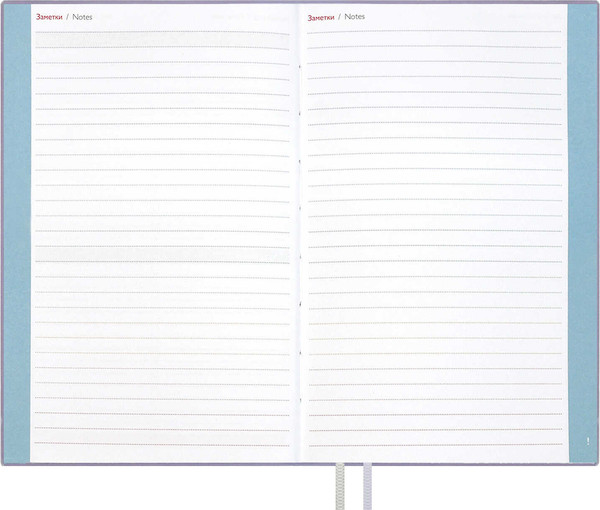 Изображение товара Еженедельник Escalada Джут 2026 / 70339 (96л, сиреневый)