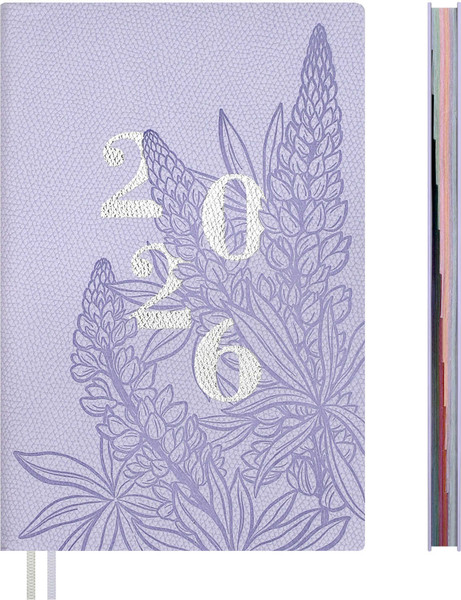 Изображение товара Еженедельник Escalada Джут 2026 / 70339 (96л, сиреневый)