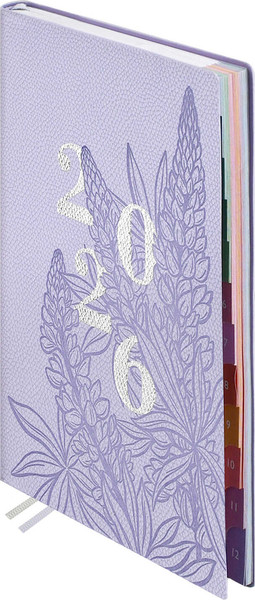 Изображение товара Еженедельник Escalada Джут 2026 / 70339 (96л, сиреневый)