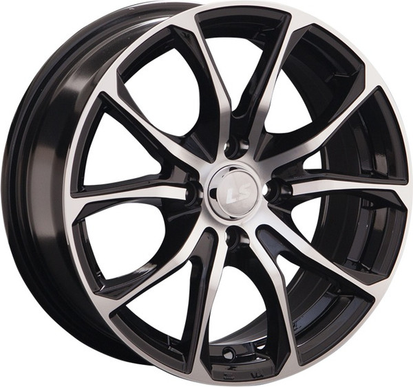 Изображение товара Литой диск LS wheels LS 764 16x7" 5x114.3мм DIA 73.1мм ET 40мм BKF