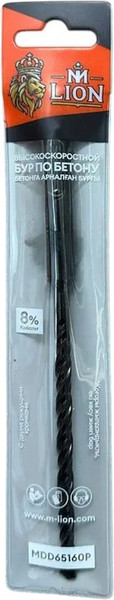 Изображение товара Бур M-Lion По бетону SDS+ / MDD16600P
