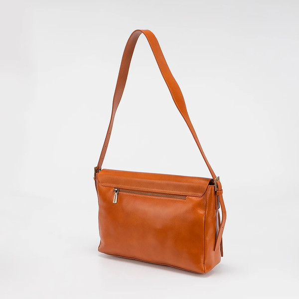 Изображение товара Сумка Poshete 957-3001SH-SZ-DCM (d.camel)