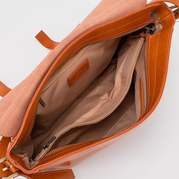 Изображение товара Сумка Poshete 957-3001SH-SZ-DCM (d.camel)