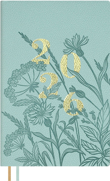 Изображение товара Еженедельник Escalada Джут 2026 / 70340 (96л, мятный)