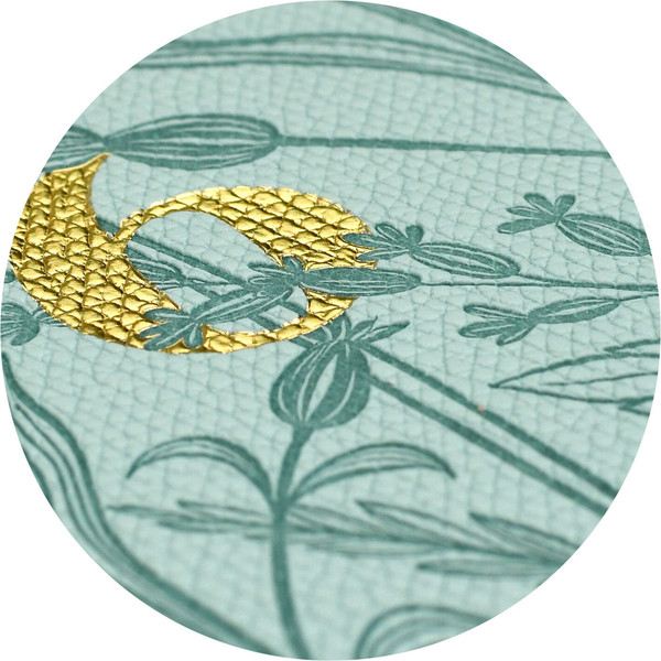 Изображение товара Еженедельник Escalada Джут 2026 / 70340 (96л, мятный)