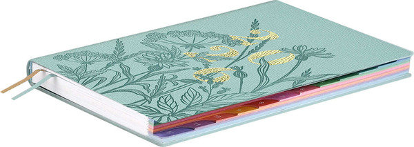 Изображение товара Еженедельник Escalada Джут 2026 / 70340 (96л, мятный)