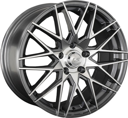 Изображение товара Литой диск LS wheels LS 784 17x7.5" 4x100мм DIA 73.1мм ET 38мм GMF
