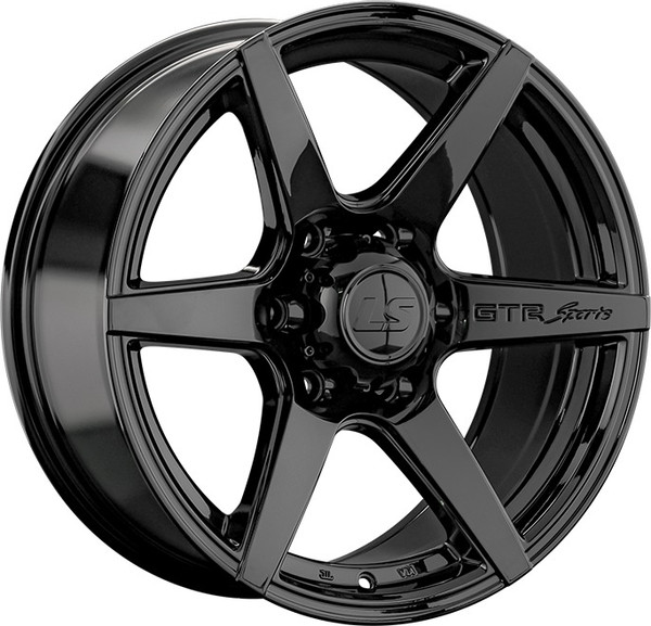 Изображение товара Литой диск LS wheels LS 800 18x9" 6x139.7мм DIA 106.1мм ET 25мм BK
