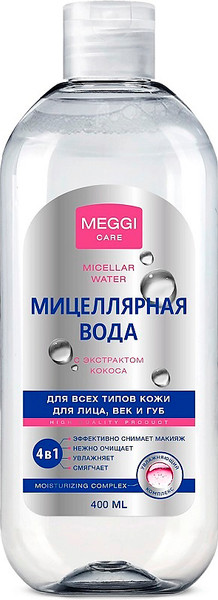 Изображение товара Мицеллярная вода Meggi Care (400мл)