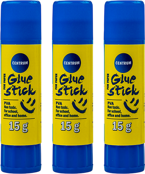 Изображение товара Клей-карандаш Centrum 73334 (3шт)