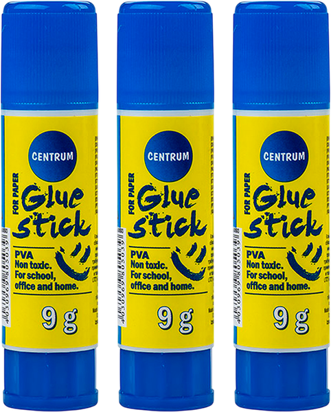 Изображение товара Клей-карандаш Centrum 73335 (3шт)