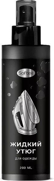 Изображение товара Антистатик для одежды SOFTEX Жидкий утюг (200мл)