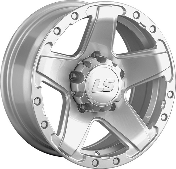 Изображение товара Литой диск LS wheels LS 1284 16x8" 5x150мм DIA 110.1мм ET 2мм S