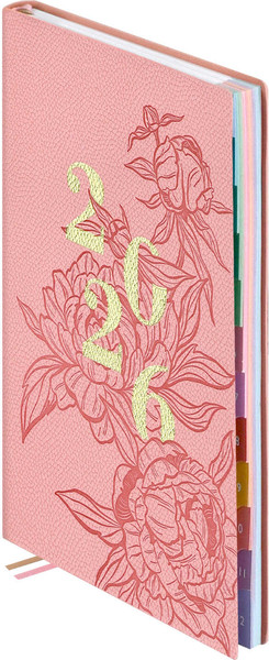 Изображение товара Еженедельник Escalada Джут 2026 / 70338 (96л, розовый)