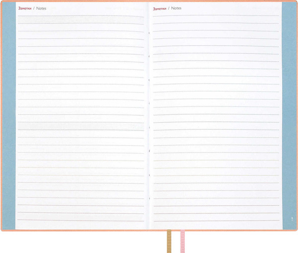 Изображение товара Еженедельник Escalada Джут 2026 / 70338 (96л, розовый)