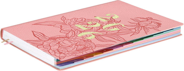 Изображение товара Еженедельник Escalada Джут 2026 / 70338 (96л, розовый)