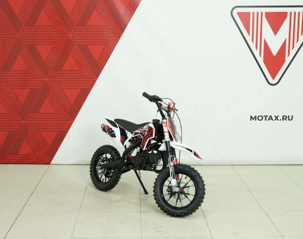 Изображение товара Мотоцикл Motax Minicross 50 PS (черный/белый/красный)