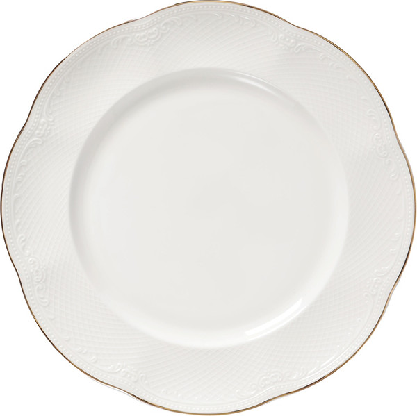 Изображение товара Тарелка столовая обеденная No Brand Gold Aristocrat Noble 81224329 /  ри495