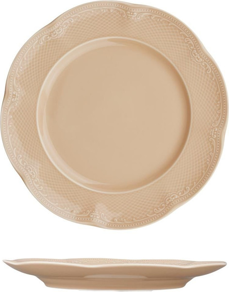 Изображение товара Тарелка столовая обеденная No Brand Aristocrat Peach Tea Noble 81222237 / ри1051