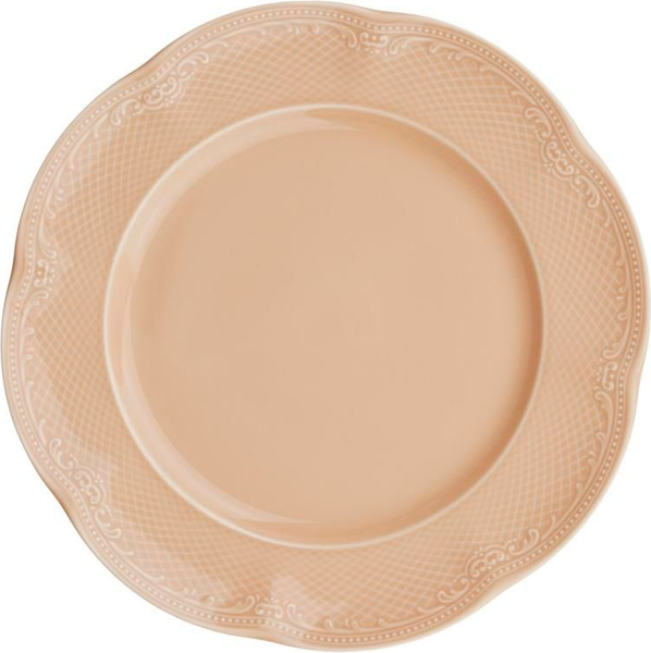 Изображение товара Тарелка столовая обеденная No Brand Aristocrat Peach Tea Noble 81222237 / ри1051