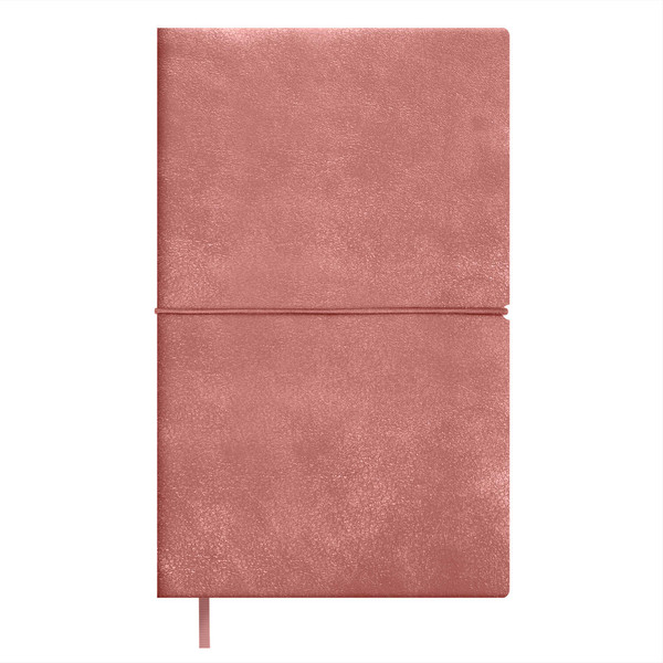 Изображение товара Еженедельник Escalada Наппа / 70760 (120л, розовый металлик)