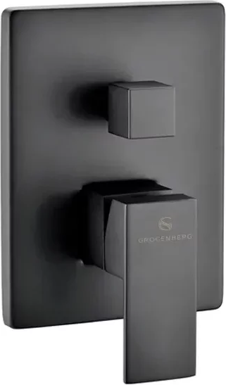 Изображение товара Душевая система со смесителем Grocenberg  GB5089BL-1