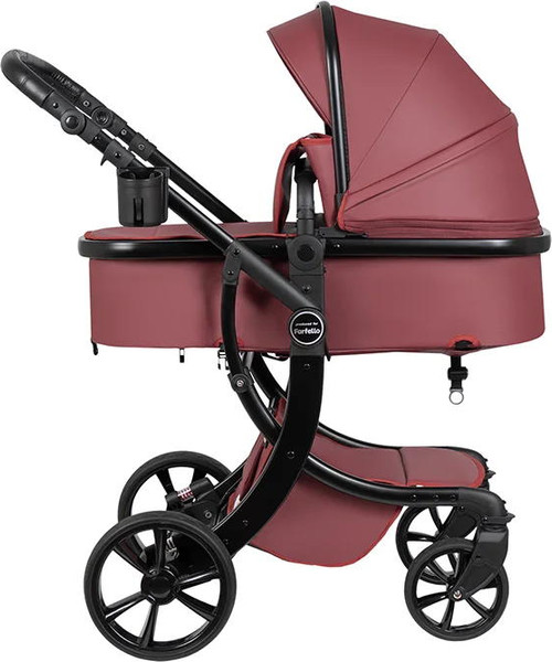 Изображение товара Детская универсальная коляска Aimile Adventurer / ADV-5 (бургунди)