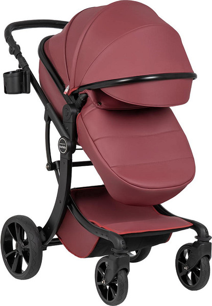 Изображение товара Детская универсальная коляска Aimile Adventurer / ADV-5 (бургунди)