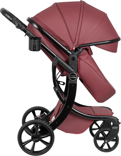 Изображение товара Детская универсальная коляска Aimile Adventurer / ADV-5 (бургунди)