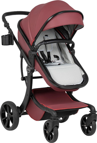 Изображение товара Детская универсальная коляска Aimile Adventurer / ADV-5 (бургунди)
