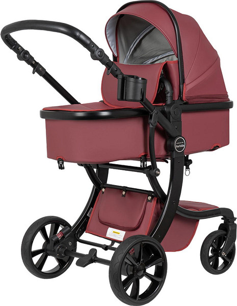 Изображение товара Детская универсальная коляска Aimile Adventurer / ADV-5 (бургунди)
