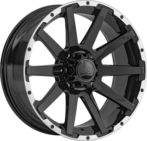 Изображение товара Литой диск LS wheels LS 1302 20x9" 6x139.7мм DIA 100.1мм ET 20мм BKL