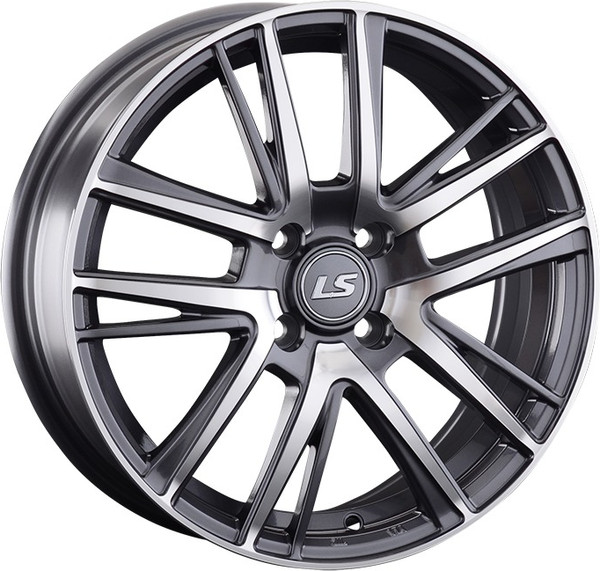 Изображение товара Литой диск LS wheels LS 917 17x6.5" 4x100мм DIA 60.1мм ET 41мм GMF