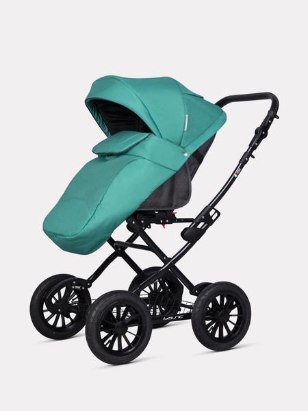 Изображение товара Детская универсальная коляска Riko Bella Classic 2025 2 в 1 (03 серый-малахит)
